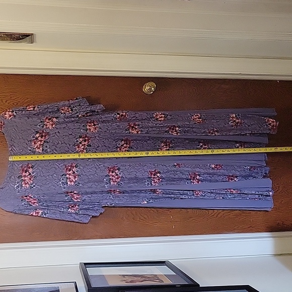 A Touch of Class Periwinkle lace dress. Plus sz BO - Picture 5 of 12